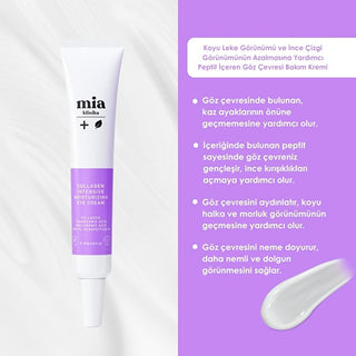 Mia Klinika Anti-Aging Eye Cream with Collagen & Peptides - Reduces Dark Circles & Wrinkles, 0.68 fl oz Mia Klinika Eye Cream: Anti-Aging & Dark Circle Reduction eye cream, anti-aging eye care, dark circle reduction, wrinkle reduction, collagen eye cream, under-eye care, fine line reduction, skincare, beauty, cosmetics, anti-aging skincare, eye care products, dark circle treatment, wrinkle treatment, collagen skincare, peptide eye cream, arnica montana eye cream, tranexamic acid eye cream