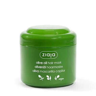 Ziaja Olive Oil Hair Mask: Revitalizing & Nourishing Treatment for Dry, Damaged Hair - Vegan, Natural, Deep Conditioning