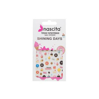 Nascita Nail Sticker - Sweet Desert Design, Easy Nail Art & Decoration for Salon-Quality Look at Home Nascita Nail Sticker - Easy DIY Nail Art nail sticker, nail art, adhesive nail decorations, DIY nail enhancements, temporary nail designs, Sweet Desert design, easy nail decoration, salon-quality nail art at home, nail beauty products, cosmetic nail accessories, temporary nail enhancements