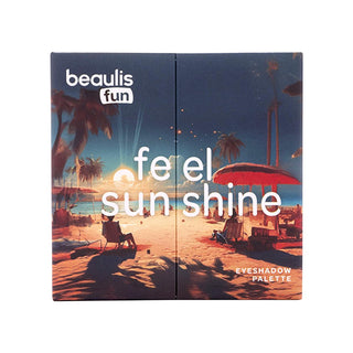 Beaulis Fun Feel Sunshine 9 Eyeshadow Palette - Nude & Bold Shades for Daily & Evening Makeup Beaulis 9 Eyeshadow Palette - Nude & Bold Shades Beaulis Fun Feel Sunshine, 9 eyeshadow palette, nude eyeshadows, bold eyeshadows, makeup for daily use, makeup for evening use, shimmer eyeshadows, matte eyeshadows, eyeshadow palette, makeup essentials, cosmetic gifts, makeup for beginners, professional makeup, travel makeup, Beaulis makeup