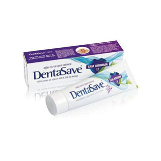Dentasave Natural Cistus Toothpaste for Oral Care and Teeth Whitening - 75ml Dentasave Cistus Toothpaste for Oral Care Natural toothpaste, Oral care products, Cistus toothpaste, Teeth whitening toothpaste, Anti-plaque toothpaste, Oral hygiene, Natural oral care, Herbal toothpaste, Fresh breath, Gum health, Dentasave, Cistus extract toothpaste