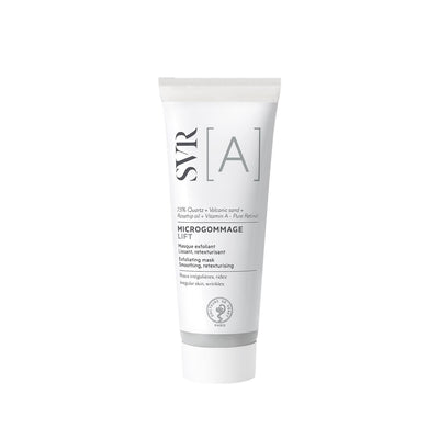 SVR Exfoliating Mask with 2-in-1 Lifting & Peeling - Gentle Facial Skincare for Renewal & Youthful Skin