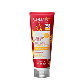 Urban Care Twisted Curls Hibiscus & Shea Butter Sulfate-Free Hair Care Cream 250 ml