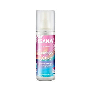 Isana Coconut Body Spray: Refreshing Summer Fragrance & Vegan Hydration - Coconut Water Body Mist, 6.76 fl oz Isana Vegan Coconut Body Spray - Refreshing Summer Fragrance Mist body spray, coconut body spray, vegan body spray, summer fragrance, Isana body spray, coconut water body spray, refreshing body mist, fragrance mist, coconut scent, vegan, hydrating, moisturizing, refreshing, summer, coconut, fragrance, body mist, ethical beauty, cruelty-free, skin care, personal care, beauty, vegan fragrance, gifts f