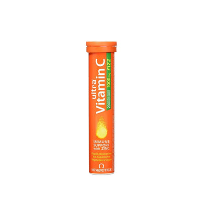 Vitabiotics Ultra Vitamin C 1000mg - High Dose Immune System Support Supplement