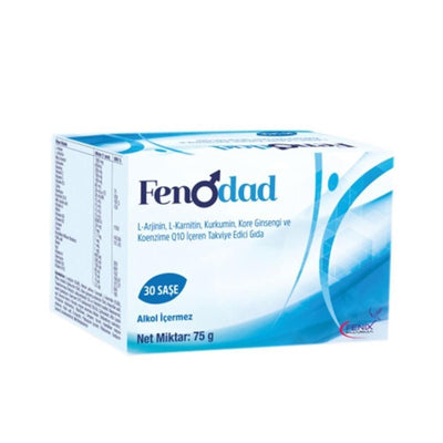 Fenodad Dietary Supplement - Supports Heart Health, Energy & Antioxidant Support with Omega-3, Vitamins and Minerals