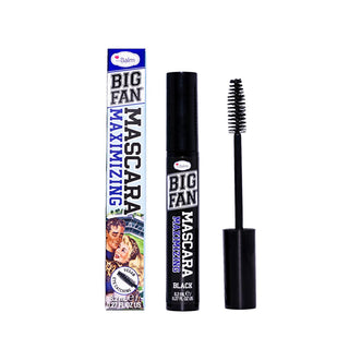 theBalm Big Fan Mascara: Maximizing Volume & Definition, Long-Lasting Formula with Carnauba Wax for Bolder, Thicker Lashes All Day! theBalm Big Fan Mascara: Volume & Definition | Long-Lasting! theBalm mascara, Big Fan Mascara, thickening mascara, long-lasting mascara, lash defining mascara, best mascara for volume, Carnauba wax mascara, volume mascara, mascara, lash volume, lash definition, long lasting, smudge proof, flake free, eye makeup, makeup, beauty, cosmetics, dramatic lashes, thicker lashes, enhanc
