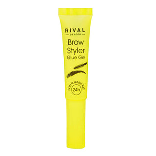 Rival de Loop Eyebrow Gel Extra Strong Hold - 0.3 Fl Oz | Long Lasting