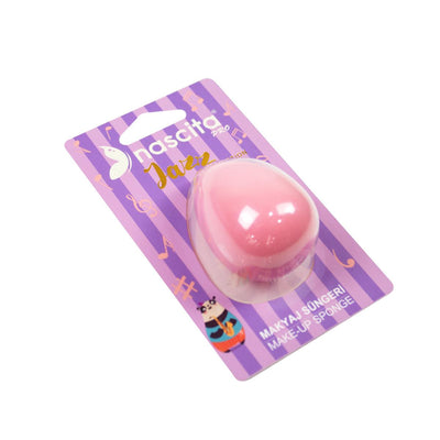 Nascita Jazz Makeup Sponge - Fragrance-Free, Rubber-Free Beauty Tool for Flawless Liquid Makeup Application