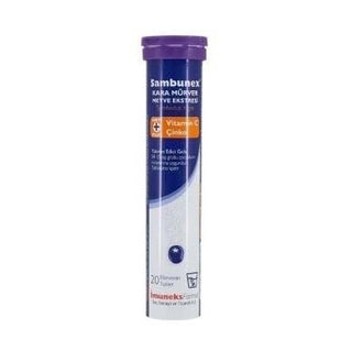 imuneks sambunex elderberry vitamin c zinc effervescent tablets, 20 effervescent tablets packaging of imuneks sambunex Imuneks Sambunex Elderberry Vitamin C + Zinc - 20 Effervescent Tablets Imuneks Sambunex Elderberry Vitamin C + Zinc | 20 Tablets imuneks, elderberry, vitamin-c, zinc, effervescent-tablets, dietary-supplement, immune-support, health-conscious, kids-health, ai-generated