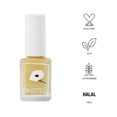 Pastel Oje 411 - Long Lasting Nail Polish with Glossy Finish