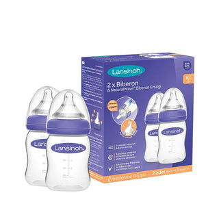 Lansinoh NaturalWave Baby Bottle, 160 ml, BPA-Free - Safe & Comfortable Feeding Solution for New Parents Lansinoh NaturalWave Baby Bottle - Safe Feeding Lansinoh Baby Bottle, NaturalWave Baby Bottle, BPA-free Baby Bottle, Baby Feeding Bottle, 160 ml Baby Bottle, New Parents, Infant Care, Safe Feeding Solutions, Comfortable Feeding, Baby Care Essentials