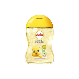 Dalin Gentle Baby Shampoo, Tear-Free & Hypoallergenic - 3.38 fl oz Dalin Gentle Baby Shampoo - Tear-Free & Hypoallergenic baby shampoo, hypoallergenic baby care, gentle baby shampoo, tear-free baby shampoo, dermatologically tested baby products, baby bath products, gentle cleansing, safe for sensitive skin, pH balanced baby shampoo, easy to rinse baby shampoo
