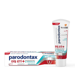 Parodontax Whitening Toothpaste for Sensitive Teeth and Gums - Anti-Plaque, Fluoride, 2.54 fl oz Parodontax Whitening Toothpaste for Sensitive Teeth whitening toothpaste, sensitive teeth toothpaste, anti-plaque toothpaste, fluoride toothpaste, gum health toothpaste, Parodontax toothpaste, oral care, dental hygiene, teeth whitening, sensitive gums, plaque control, fresh breath, Pro-neutro technology, salt-free toothpaste