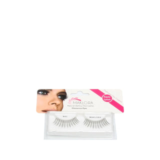 Maklora False Eyelashes - 843 Full Set for Complete Coverage and Cosmetic Enhancements Maklora 843 False Eyelashes - Complete Coverage Maklora false eyelashes, False eyelashes, Takma kirpik, Cosmetic enhancements, Beauty products, Maklora 843, Full false eyelash set, Promotional offer, Discounted beauty products, Cosmetic beauty enhancements