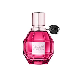 Flowerbomb Ruby Orchid: Captivating Women's Eau de Parfum - Sensual Floral Fragrance with Vanilla & Peach - Long-Lasting & Luxurious Flowerbomb Ruby Orchid Perfume: Floral Fragrance with Vanilla & Peach Flowerbomb Ruby Orchid, Eau de Parfum, Floral Perfume, Warm Floral Fragrance, Vanilla Peach Perfume, Women's Perfume, Sensual Fragrance, Long-lasting Perfume, floral scents, warm scents, luxurious fragrance, captivating fragrance, express sensuality, confidence, Vine Peach, Ruby Orchid, Bourbon Vanilla, Diam