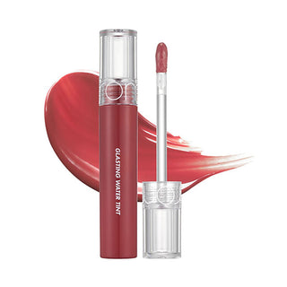 rom&nd Glasting Water Tint: Rose Stream - Hydrating, Non-Sticky & Glossy Lip Gloss for Vibrant Color & Plump Lips rom&nd Rose Stream Lip Gloss: Hydrating & Glossy - Shop Now! lip gloss, tinted lip gloss, hydrating lip gloss, non-sticky lip gloss, glossy lip tint, rom&nd lip gloss, rose lip tint, glassy lip gloss, lip color, lip shine, lip plumper, lip hydration, non-sticky formula, lightweight texture, vibrant lips, glossy lips, korean beauty, k-beauty, rose stream, lip tint, lip makeup, women's makeup, bea