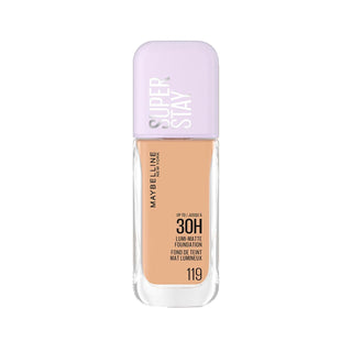 Maybelline New York Super Stay Lumi Matte Foundation 119 - Long-Lasting Matte Finish Makeup Maybelline Super Stay Lumi Matte Foundation 119 - Long Lasting Maybelline Super Stay Lumi Matte Foundation, Matte Finish Foundation, Long-Lasting Makeup, Foundation Shade 119, Affordable Foundation, Makeup Essentials, Beauty Products, Cosmetics, Long-Lasting Coverage, Shine-Free Makeup, Oily Skin Solutions, Makeup for Everyday, Flawless Finish, Foundation Makeup, Maybelline New York Products