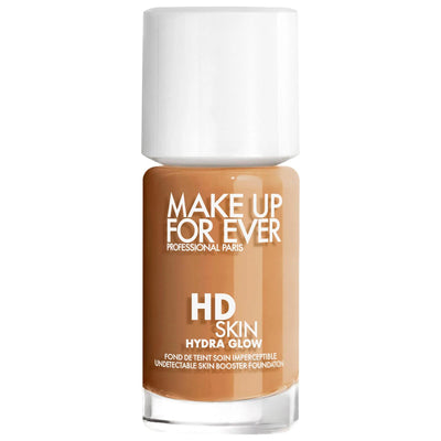 HD Skin Hydra Glow Hydrating Foundation - 86% Skincare-Based, Hyaluronic Acid, Natural Finish for Dry, Mature & Sensitiv