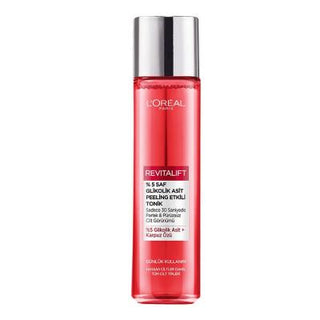 Loreal Paris Revitalift Glycolic Acid Toner - Anti-aging Exfoliating Facial Toner for Sensitive Skin - 6.09 fl oz Loreal Paris Revitalift Glycolic Toner - Anti-aging & Brightening Loreal Paris Revitalift, Glycolic Acid Toner, Facial Toner for Sensitive Skin, Anti-aging Toner, Exfoliating Toner, Skincare, Anti-aging Skincare, Glycolic Acid, Sensitive Skin Care, Skin Brightening, Hyperpigmentation Treatment