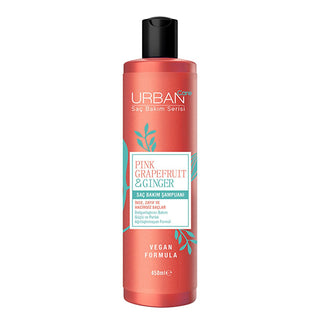 Urban Care Pink Grapefruit & Ginger Volumizing Shampoo: Thicken Fine Hair, Vegan Formula, Hair Repair - 15.22 fl oz Urban Care Volumizing Shampoo: Thicken Hair & Vegan Formula volumizing shampoo, hair thickening shampoo, vegan shampoo, pink grapefruit shampoo, ginger shampoo, shampoo for fine hair, shampoo for thin hair, herbal keratin shampoo, hair repair shampoo, cruelty free shampoo, volumizing hair care, shampoo for volume, thickening shampoo, vegan hair care, pink grapefruit hair, ginger hair care, fin