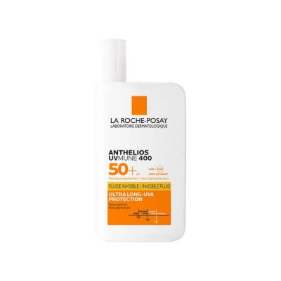 La Roche-Posay Anthelios UVmune SPF50+ Sunscreen: High UVA/UVB Protection, Non-Greasy, Ideal for Sensitive Skin - 50ml