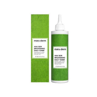 Maruderm AHA Toner for Brightening & Hydration - 8.45 fl oz, Natural Extracts, Skincare Toner Maruderm AHA Toner - Brightening & Hydrating Skincare AHA Toner, Skin Brightening Toner, Natural Extracts Toner, Hydrating Toner, Skincare Toner, Brightening Skincare, AHA Skincare, Natural Skincare, Toner for Uneven Skin Tone, Skincare for Brightening, Skincare Routine, Daily Skincare, Skincare Products, Maruderm Skincare