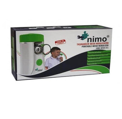 Nimo Portable Mesh Nebulizer for Adults and Children - Rechargeable Li-Titanate Battery, Compact & Lightweight Design