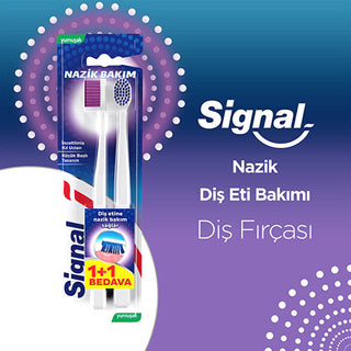 Signal Soft Toothbrush Buy 1 Get 1 Free Advantageous Package