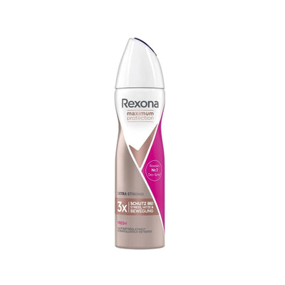 Rexona Clinical Max Protection Fresh Women's Deodorant - Long Lasting Odor Protection, 5.07 fl oz