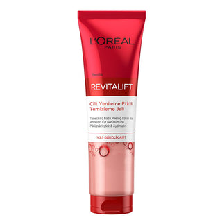 Loreal Paris Revitalift Cilt Yenileme Etkili Temizleme Jeli - Anti-Aging Glycolic Acid Facial Cleansing Gel for Smoother Skin Loreal Paris Revitalift Glycolic Acid Cleansing Gel Loreal Paris Revitalift Cleansing Gel, Glycolic Acid facial cleanser, Anti-aging skincare, Dermatologically tested skincare products, Gentle exfoliating facial gel, Facial cleansing gel, Skincare for mature skin, Glycolic Acid benefits, Smooth skin, Bright skin, Anti-aging skincare routine, Skincare essentials, Dermatologically test