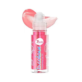 7Days B.Colour Vegan Lip Care - Moisturizing Strawberry Lip Oil for Dry Lips 7Days B.Colour Vegan Lip Oil for Dry Lips vegan lip balm, lip care, moisturizing lip oil, strawberry flavored lip balm, cruelty-free beauty products, lip moisturizer, dry lip solution, vegan beauty, ethical cosmetics, roll-on lip balm, non-greasy lip care, strawberry scented lip oil