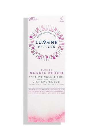 Lumene Firming & Defining Facial Serum - Pro-Retinol & Lingonberry Extract - Vegan & Natural - Improve Skin Elasticity, Anti-Aging, 30ml Lumene Firming Facial Serum: Vegan, Natural Anti-Aging - 30ml firming serum, facial serum, skin elasticity serum, vegan skincare, natural skincare, anti-aging serum, pro-retinol serum, lingonberry extract skincare, paraben free serum, SLS free serum, serum, skincare, facial treatment, anti-aging, skin firming, elasticity, vegan, natural, cruelty-free, gifts for her, beauty