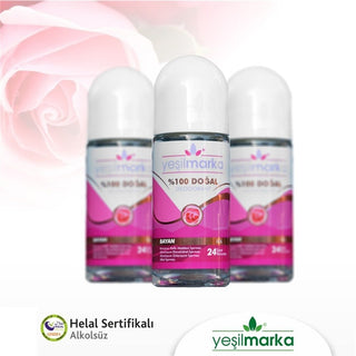 Green Brand 100% Natural Roll-On Deodorant for Women / GÜL