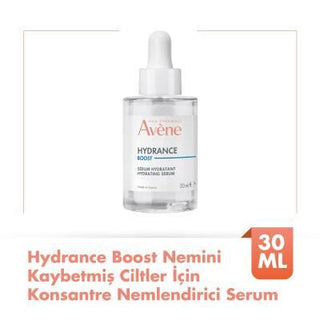 Avene Hydrance Boost Konsantre Nemlendirici Serum - Hydrating Serum for Sensitive Skin with Hyaluronic Acid & Vitamin B3 Avene Hydrating Serum for Sensitive Skin - Hyaluronic Acid & B3 Hydrance Boost Konsantre Nemlendirici Serum, Avene Hydrating Serum, Sensitive Skin Care, Hyaluronic Acid Serum, Moisturizing Serum for Dry Skin, Hydrating Serum, Sensitive Skin Serum, Vitamin B3 Serum, Avene Thermal Water, Ultra-light Serum, Oil-free Serum, Non-sticky Serum, Dry Skin Relief, Skin Hydration, Skincare for Sensi