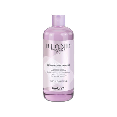 Inebrya Blondesse Mucize Sarışınlık Şampuanı 1000 ml - Blonde Hair Shampoo for Vibrant Color