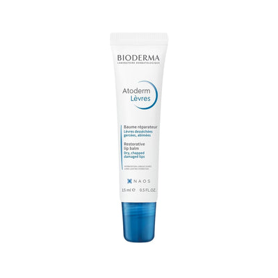 Bioderma Atoderm Nourishing Lip Balm for Dry Lips 15 ml