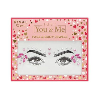 Rival Loves Me Face Jewels - Temporary Face Gems for Special Occasions & Cosmetic Accessories Rival Loves Me Face Jewels - Temporary Face Gems Face jewels, Temporary face gems, Cosmetic accessories, Fashion jewelry for face, Special occasion beauty products, Temporary face decorations, Cosmetic enhancements, Fashion accessories, Beauty products for special occasions, Jewelry for face, Party accessories, Festival face gems