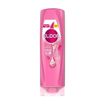 Elidor Hair Care Cream with Keratin, E Vitamin & Macadamia Oil - Repairs Damaged Hair, 11.83 fl oz