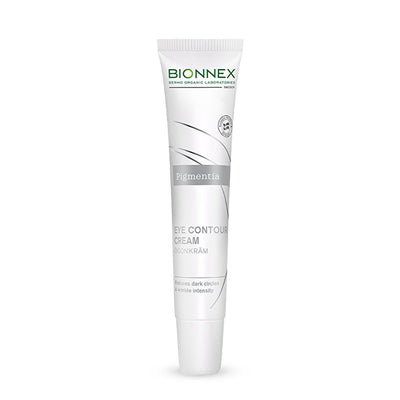 Bionnex Pigmentia Eye Cream - Anti-Aging, Natural Moisturizer for Dark Circles & Fine Lines, Organic Skincare, 0.51 fl o