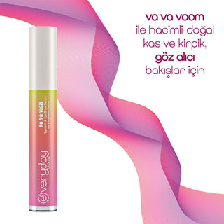 Everyday Beauty Va Va Voom Eyebrow and Eyelash Serum - Enhance Brow and Lash Growth Everyday Beauty Va Va Voom Eyebrow & Eyelash Serum eyebrow serum, eyelash serum, lash growth serum, brow enhancement, Everyday Beauty Va Va Voom, beauty, cosmetics, lash care, brow care, beauty essentials, grooming, personal care