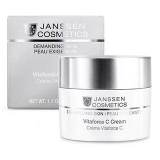 Janssen Cosmetics Collagen and Elastin Synthesis Vitamin C Cream 50ml