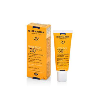 Isis Pharma Uveblock Dry Touch SPF30 Matte Finish Sunscreen for Oily Skin - Waterproof, Antioxidant Protection Isis Pharma SPF30 Matte Finish Sunscreen for Oily Skin SPF30 sunscreen, matte finish sunscreen, waterproof sunscreen, sunscreen for oily skin, antioxidant sunscreen, Isis Pharma, Uveblock Dry Touch, sun protection, skincare, cosmetics, dry touch sunscreen, non-greasy sunscreen, broad-spectrum sunscreen