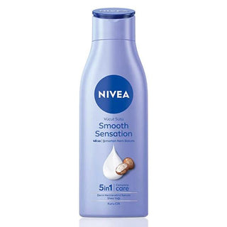 Nivea Moisturizing Body Lotion - Smooth Sensation, 48-Hour Hydration, Shea Butter & Deep Moisture Serum Nivea Smooth Sensation Body Lotion - 48 Hour Hydration Moisturizing Body Lotion, Nivea Smooth Sensation, Hydrating Body Care, Long-lasting Moisturization, Shea Butter Body Lotion, Dry Skin Relief, Body Moisturizer, Skin Hydration, Smooth Skin, Soft Skin, Non-Greasy Lotion, Long-Lasting Fragrance, Post-Shower Care, Skin Nourishment, Body Care Essentials