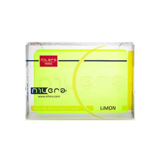 Nilera Glycerin Soap - Natural, Moisturizing, and Chemical-Free Skincare for Sensitive Skin - Lemon Scent Nilera Glycerin Soap - Natural & Moisturizing Skincare Glycerin Soap, Natural Soap, Chemical-Free Skincare, Moisturizing Soap, Lemon Soap, Sensitive Skin Care, Natural Skincare, Gentle Cleansing, Hydrating Soap, pH Balanced Skincare, Vegetable Oil Soap, Lemon Scented Soap