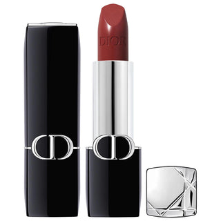 Dior Rouge Refillable Lipstick - Long-Lasting Hydrating Lip Color with Floral Care Dior Rouge Refillable Lipstick - Long Lasting & Hydrating refillable lipstick, long-lasting lipstick, hydrating lip care, Dior lipstick, couture lip colors, luxury lipstick, floral lip care, eco-friendly cosmetics, long-wearing lip color, lip nourishment, makeup essentials, fashion cosmetics