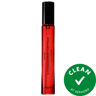 Strawberry Letter Eau de Parfum: Alluring Fruity Floral Fragrance | Long Lasting & Clean Strawberry Gariguette Scent Strawberry Perfume: Fruity Floral Eau de Parfum | Long Lasting Scent Strawberry perfume, Fruity floral fragrance, Clean eau de parfum, Strawberry Gariguette scent, Gourmand perfume, Women's fragrance, Long lasting perfume, Best fruity perfume, Strawberry, Fruity, Floral, Fragrance, Clean beauty, Eau de Parfum, Gariguette, Cassis Leaf, Apple Blossom, Plum Nectar, Perfume for women, Gifts for h