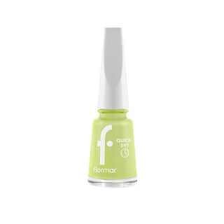 Flormar Quick Dry Nail Enamel QNE-43 Green First - Fast Drying, Durable Nail Polish for Long-Lasting Manicure Flormar Quick Dry Nail Polish - Fast & Durable Quick Dry Nail Polish, Flormar Nail Enamel, Fast Drying Nail Color, Durable Nail Polish, Green Nail Polish, Nail Care, Beauty Essentials, Manicure Solutions, Long-Lasting Nail Color