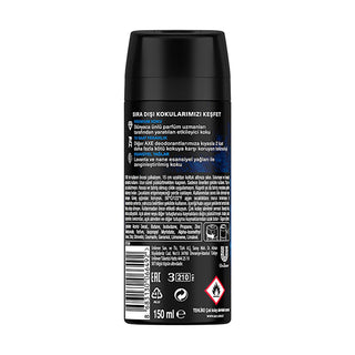 axe premium collection blue lavender deodorant, axe blue lavender deodorant in spray bottle, axe deodorant for men with lavender and mint scent Axe Premium Collection Blue Lavender Deodorant - 72 Hour Protection for Men | 150 ml Axe Premium Collection Blue Lavender Deodorant 150 ml axe, deodorant, blue-lavender, men, body-care, personal-care, fragrance, premium-collection, 72-hour-freshness, ai-generated