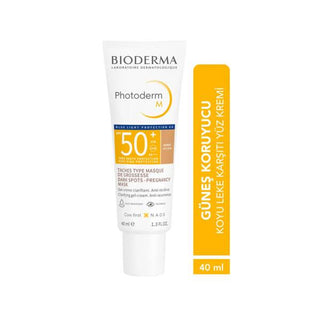 Bioderma Photoderm Spot M SPF 50+ Sunscreen - Blue Light Protection, Matte Finish, Dermatologically Tested - 1.35 fl oz